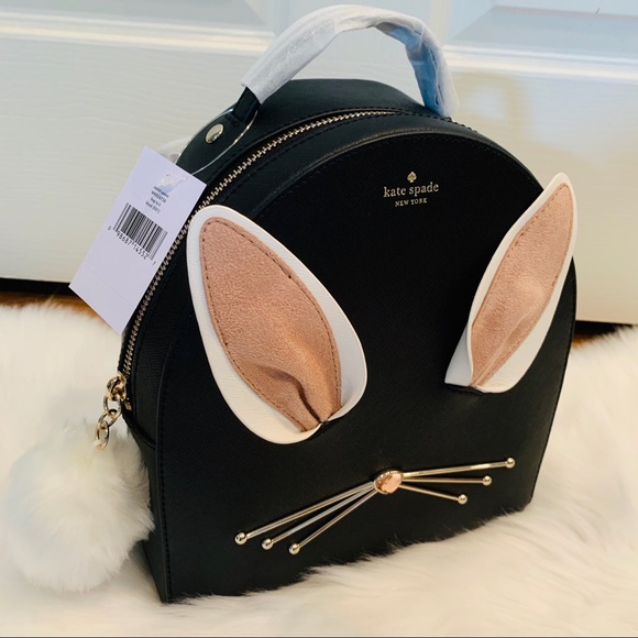 kate spade rabbit backpack